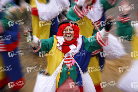 Rosenmontagszug 2020 in Köln