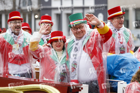 Rosenmontagszug 2020 in Köln
