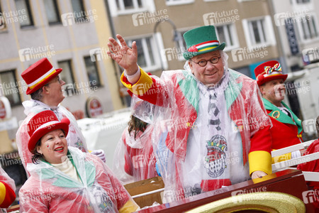 Rosenmontagszug 2020 in Köln