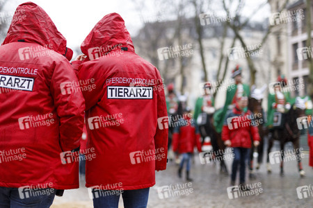 Rosenmontagszug 2020 in Köln