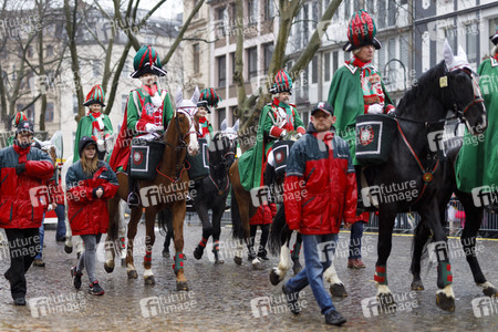 Rosenmontagszug 2020 in Köln