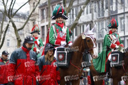 Rosenmontagszug 2020 in Köln