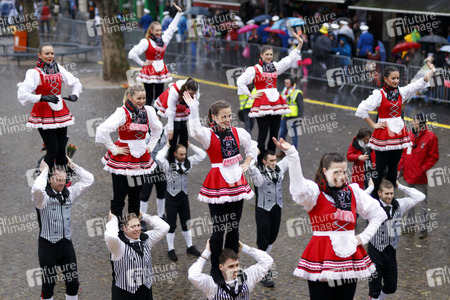 Rosenmontagszug 2020 in Köln