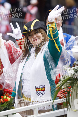 Rosenmontagszug 2020 in Köln