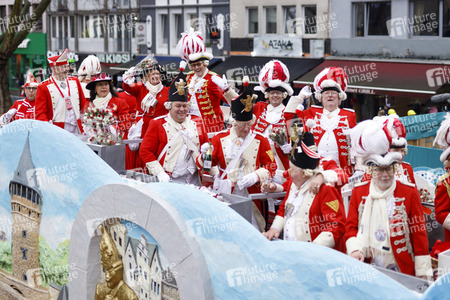 Rosenmontagszug 2020 in Köln