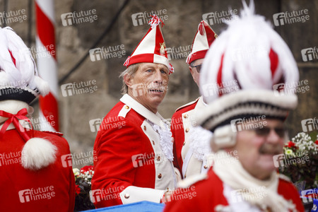 Rosenmontagszug 2020 in Köln