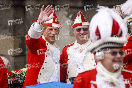 Rosenmontagszug 2020 in Köln
