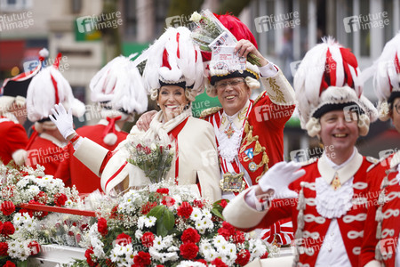 Rosenmontagszug 2020 in Köln