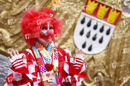 Rosenmontagszug 2020 in Köln
