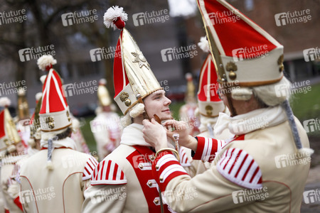 Rosenmontagszug 2020 in Köln