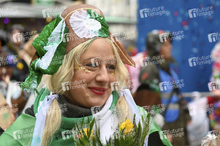Rosenmontagszug 2020 in Köln