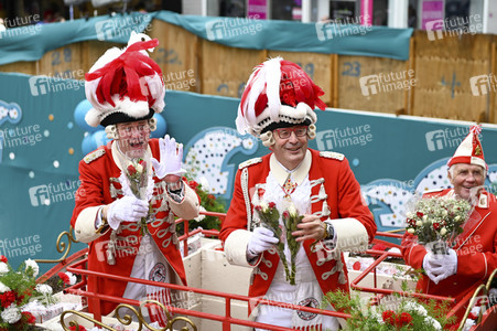 Rosenmontagszug 2020 in Köln