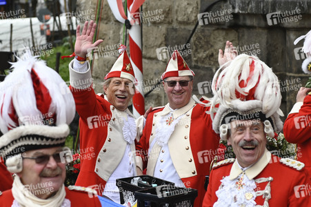 Rosenmontagszug 2020 in Köln
