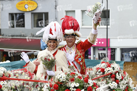 Rosenmontagszug 2020 in Köln
