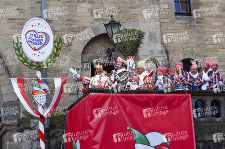 Rosenmontagszug 2020 in Köln