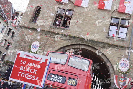 Rosenmontagszug 2020 in Köln