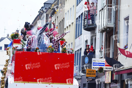 Rosenmontagszug 2020 in Köln