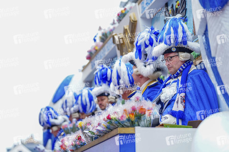 Rosenmontagszug 2020 in Köln