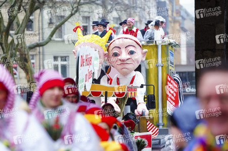Rosenmontagszug 2020 in Köln