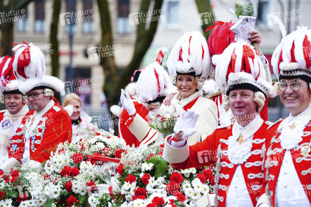 Rosenmontagszug 2020 in Köln