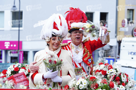 Rosenmontagszug 2020 in Köln