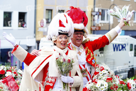 Rosenmontagszug 2020 in Köln