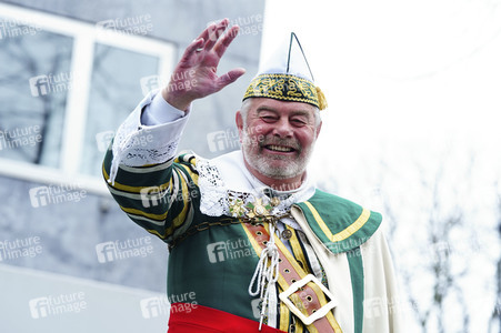 Rosenmontagszug 2020 in Köln