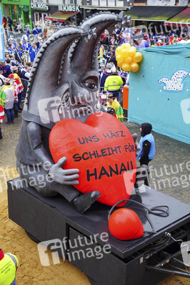 Rosenmontagszug 2020 in Köln