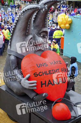 Rosenmontagszug 2020 in Köln