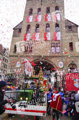 Rosenmontagszug 2020 in Köln