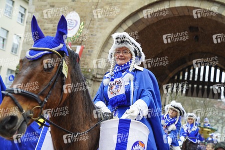 Rosenmontagszug 2020 in Köln