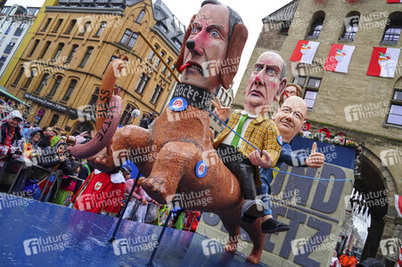 Rosenmontagszug 2020 in Köln