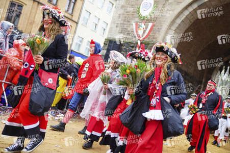 Rosenmontagszug 2020 in Köln