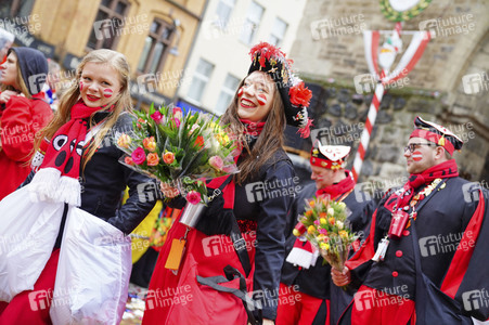 Rosenmontagszug 2020 in Köln