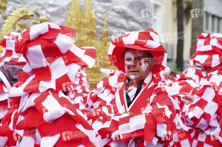 Rosenmontagszug 2020 in Köln
