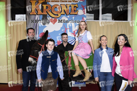 3. Presseempfang zum März-Programm vom Circus Krone in München