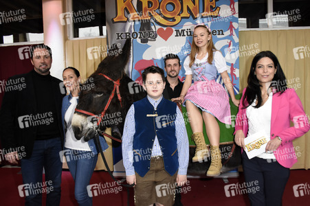 3. Presseempfang zum März-Programm vom Circus Krone in München