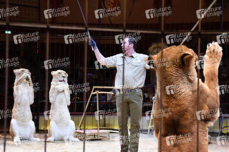 3. Presseempfang zum März-Programm vom Circus Krone in München