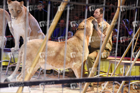 3. Presseempfang zum März-Programm vom Circus Krone in München