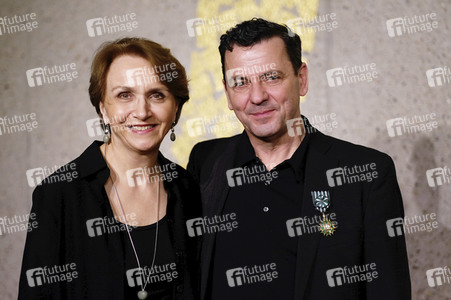 Verleihung des französischen Kulturordens, Berlinale 2020