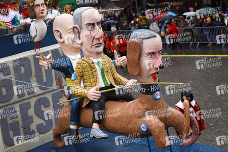 Rosenmontagszug 2020 in Köln