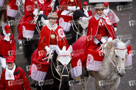 Rosenmontagszug 2020 in Köln