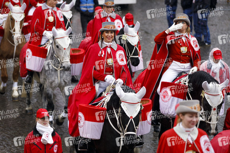 Rosenmontagszug 2020 in Köln