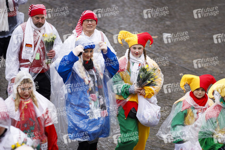 Rosenmontagszug 2020 in Köln