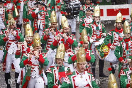 Rosenmontagszug 2020 in Köln