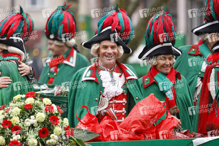 Rosenmontagszug 2020 in Köln
