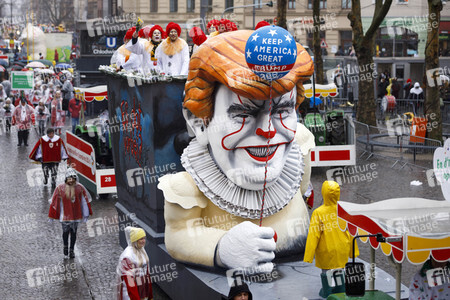 Rosenmontagszug 2020 in Köln