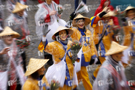 Rosenmontagszug 2020 in Köln