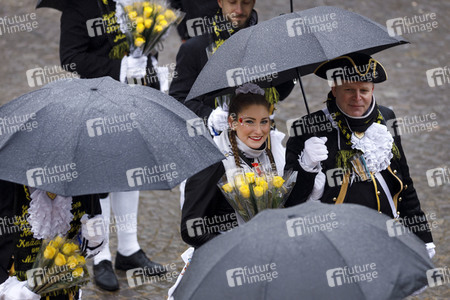 Rosenmontagszug 2020 in Köln