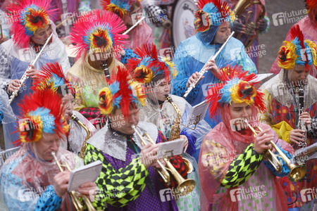 Rosenmontagszug 2020 in Köln